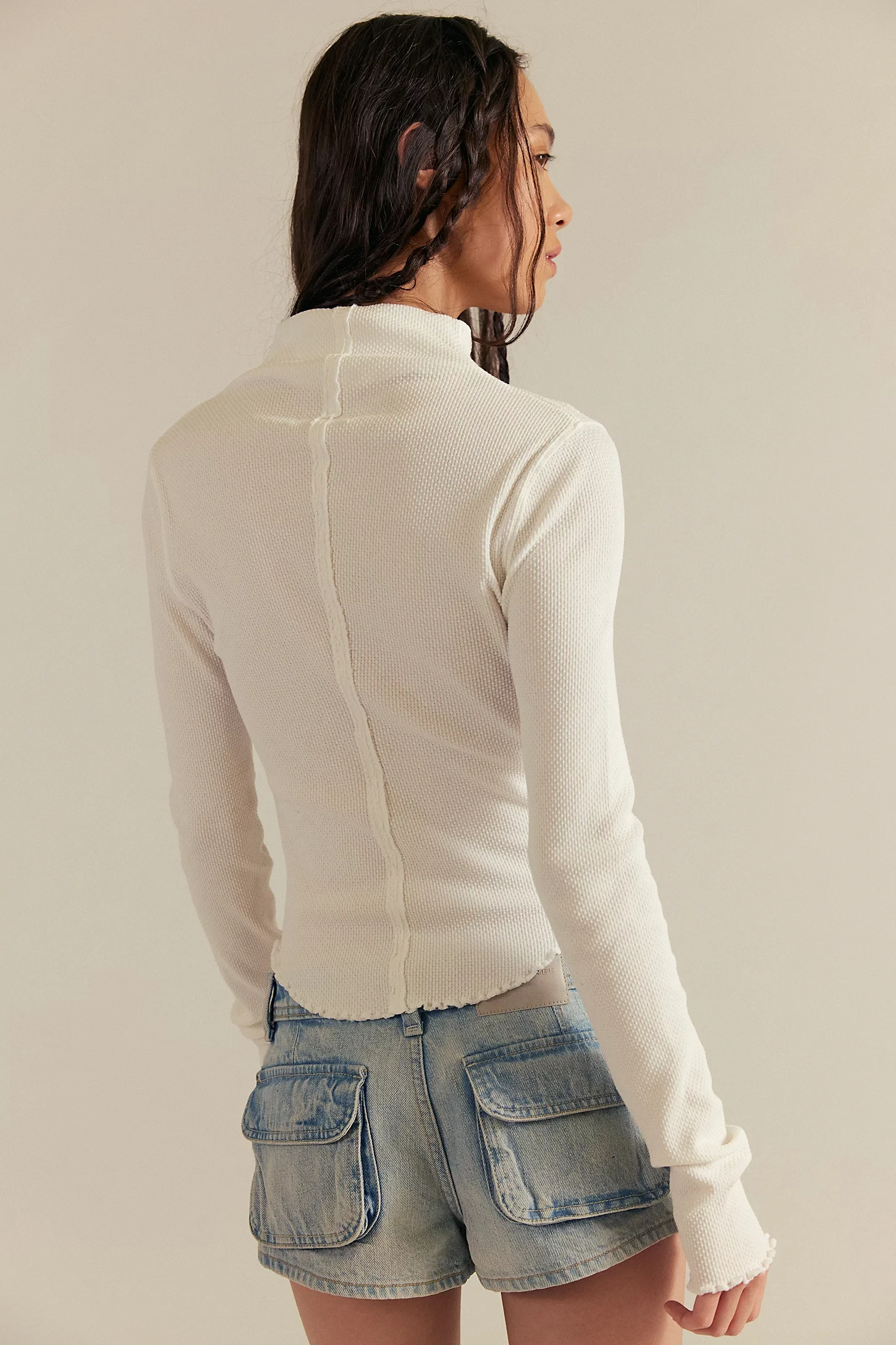 Mulheres magro ajuste camisa y2k moda colheita topo outono primavera saindo t camisas de manga longa com nervuras gola alta primavera boho vintage topos