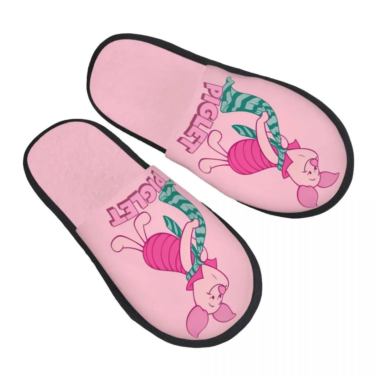 

Комфортные тапочки с эффектом памяти на заказ, женские тапочки с забавным рисунком для спальни, домашняя обувь