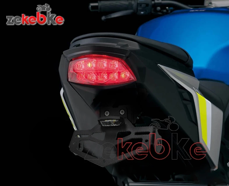 

FOR SUZUKI GSX-S950 GSX-S1000 GSXS950 2022-2027 Motorcycle License Plate Holder Bracket Rear Tail Tidy Fender Eliminator Kit