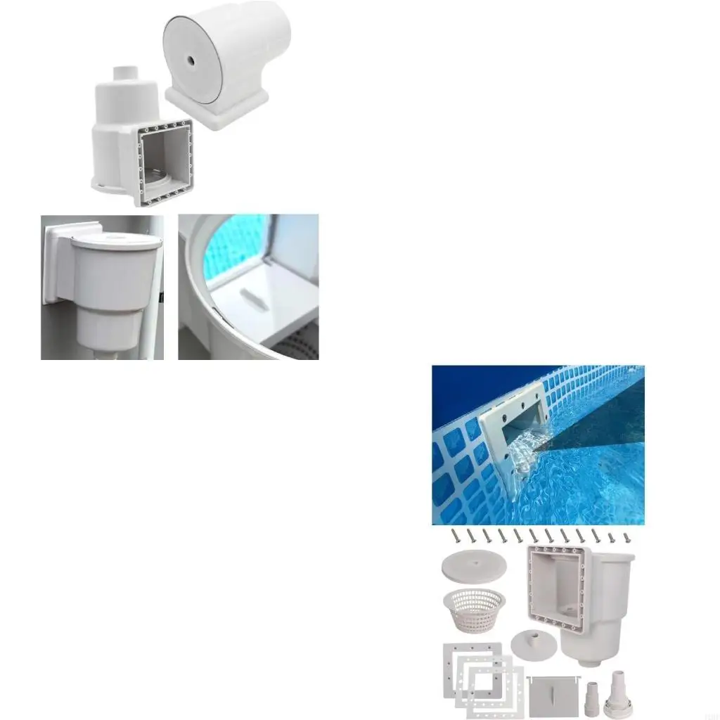 J1HF Vacuum Plate and Return Fitting Plastic Texture for Efficient Debris Removal