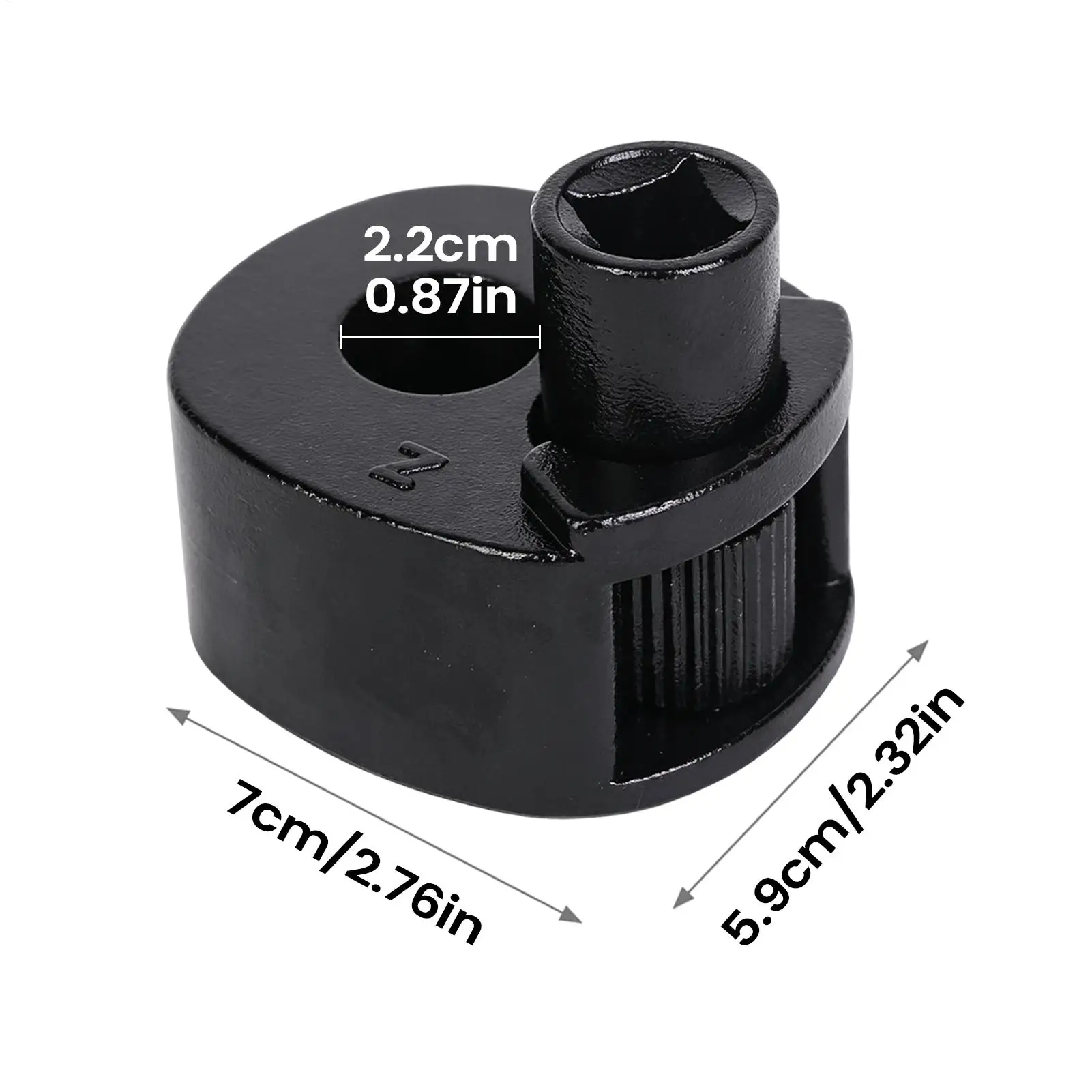 Tie Rod Tool Remover Universal Adjustable Dustproof Round Repair Removal Tools 33-42mm Car Tie Rod End Wrench  Truck Car Pickup