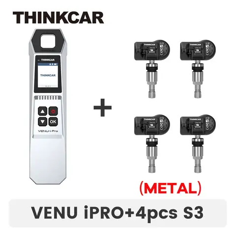 THINKCAR VENU iPRO Car Tire Pressure Diagnose Tool Automotive TPMS Sensor Programming Learning Activator For ThinkTool Pro 689BT