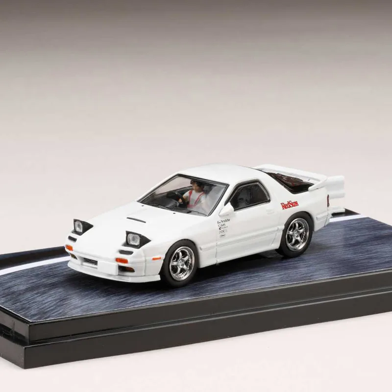 HOBBY JAPAN 1:64  FC RX-7 FC3S GT-X  JDM car model collection display gift