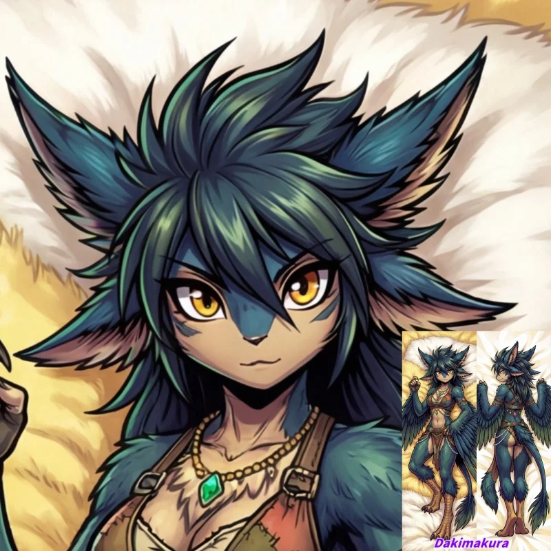 

Наволочка для подушки дакимакура с аниме-принтом, двусторонняя, с изображением персонажа в натуральную величину, подарок