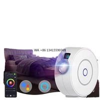 Hot Selling Smart Life or Tuya Control Projector Bedroom LED Starry Sky Night Light Star Projector with Alexa Google Home
