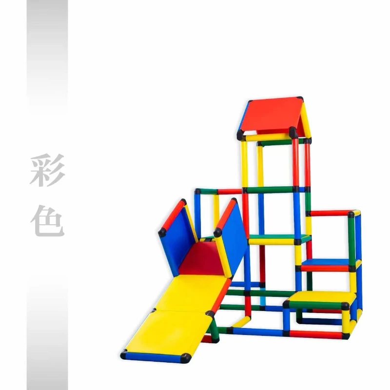 

Initial Heart Children's Indoor Family Park Kindergarten Fit Qu Sensory Training Physical Crawling Ladder Climbing Frame