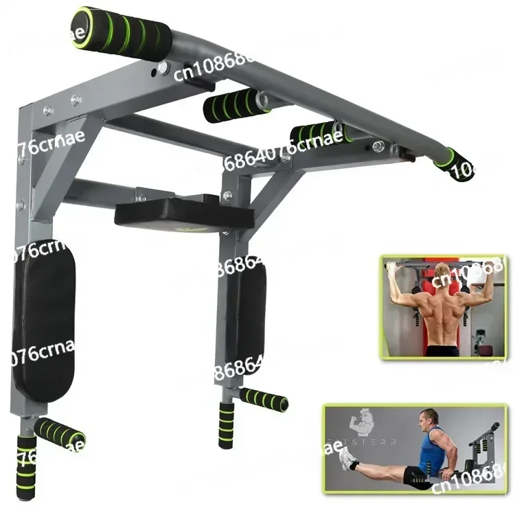 

Equipment Pull-up Pull Pullup Up Bar Wall Mounted Indoor Gym Ceiling Exercise Horizontal Fitness
