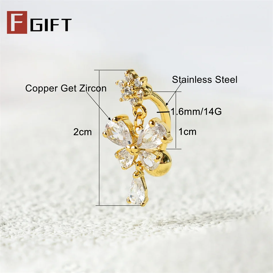 Thumbnail 4 - #56 Latest Belly Button Rings Offers