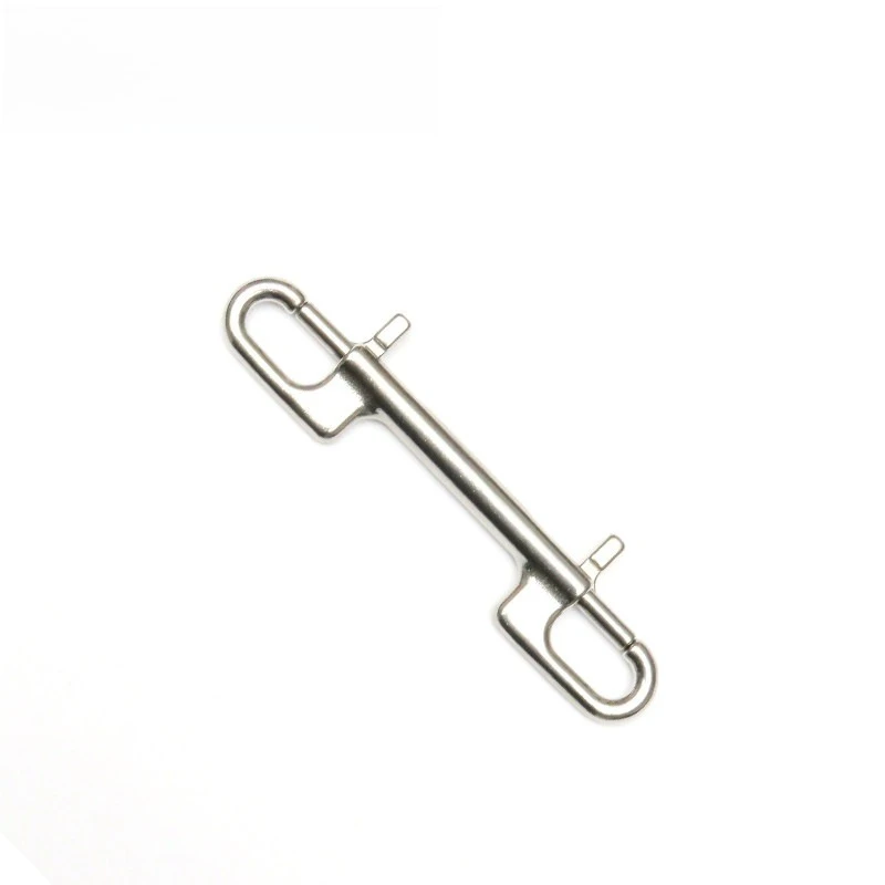 BCD Stainless Steel SPG Geograph Single Head Hook Double Head Hook, Index Finger Press Hook Rotary Hook