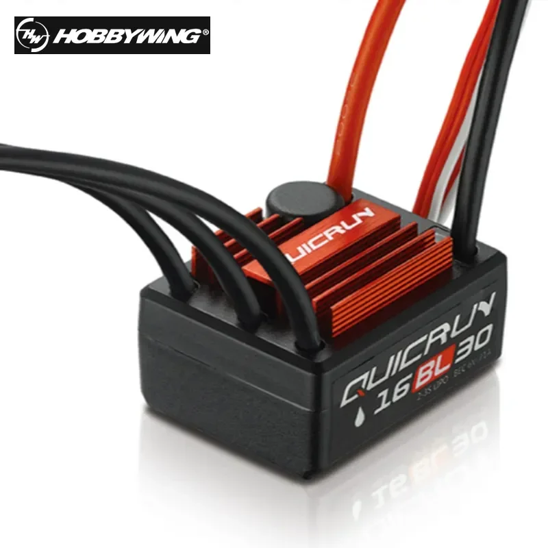 100% Original Hobbywing QuicRun 16BL30 30A Brushless ESC For 1/16 On-road / Off-road / Buggy /Monster RC Car