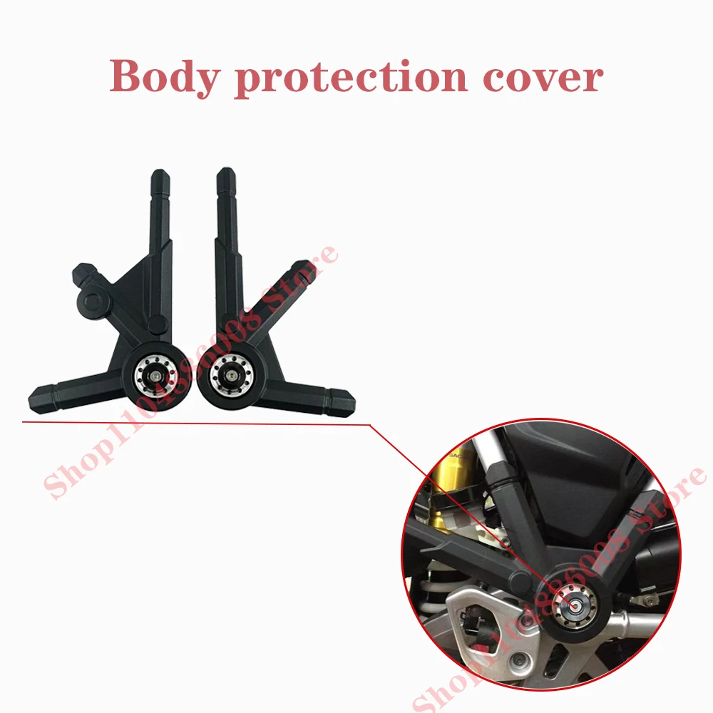 

For BMW Waterbird R1200GS R1250GS body protection cover, frame cover, frame protection sleeve, suitable for motorcycle