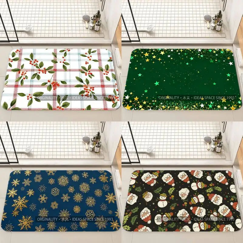 

Plaid Berry Pattern Mat Living Room Decoration Home Sofa Non-Slip Carpet Study Bedroom Tatami Children'S Soft Floor Mat