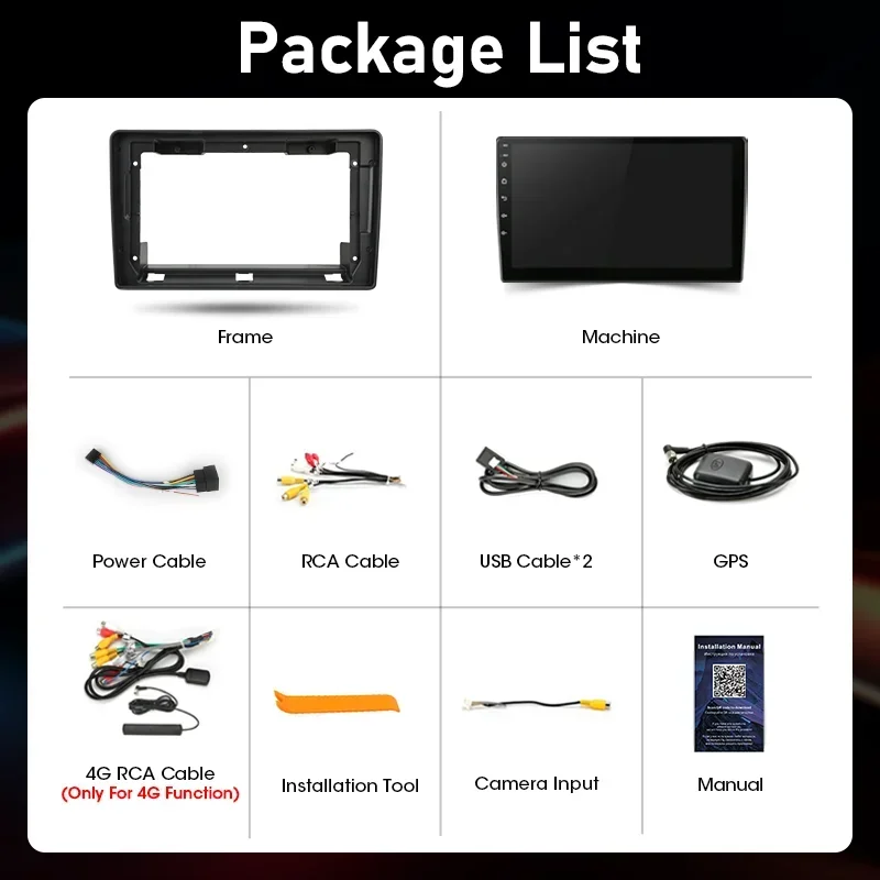 Android para Fiat Ducato Peugeot Boxer Citroen Jumper 2006-2022 Carplay Auto Radio reproductor Multimedia pantalla de navegación GPS 6