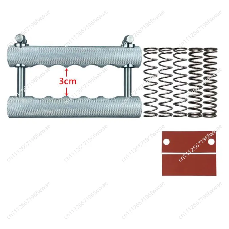 304 Stainless Steel Portable Finger and Grip Trainer Professional Heavy Duty Adjustable Grip