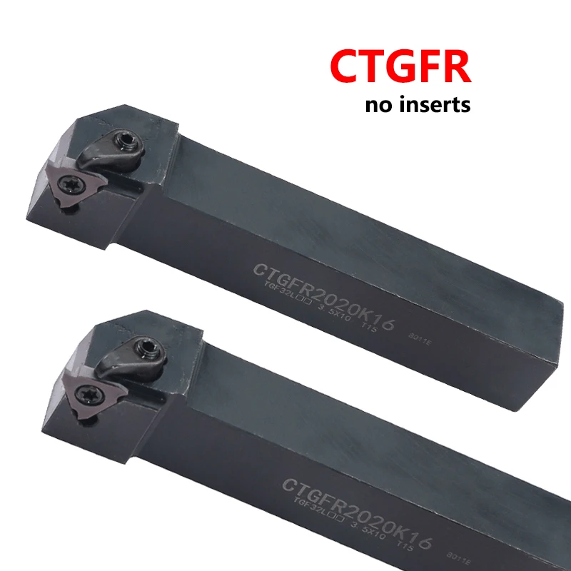 

OYYU CTGFR2020 Внешние инструменты для обработки канавок Держатель долбежный CTGFR CTGFR1212H16 CTGFR1616H16 CTGFR2020K16 ЧПУ CTGFR1212 CTFGR1616