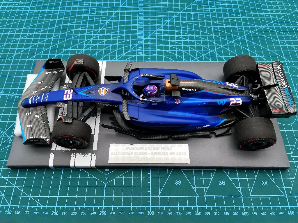 

Minichamps 1:18 F1 FW45 Albon Bahrain 2023 Simulation Limited Edition Resin Metal Static Car Model Toy Gift
