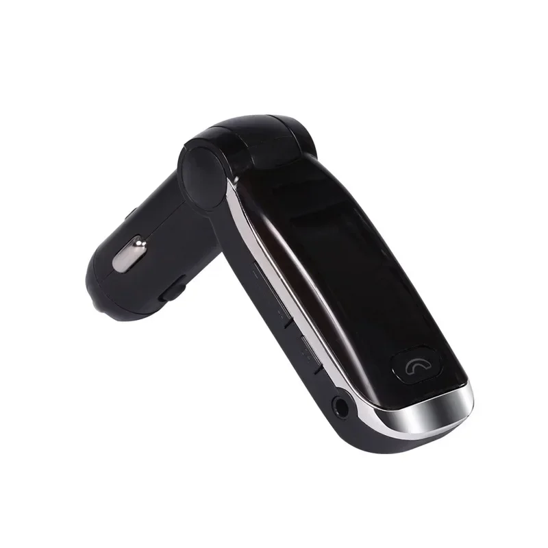 Fm Transmitter Car Kit Hands Free Mp3 Player Wireless Radio AUX Car Charger Double USB SD