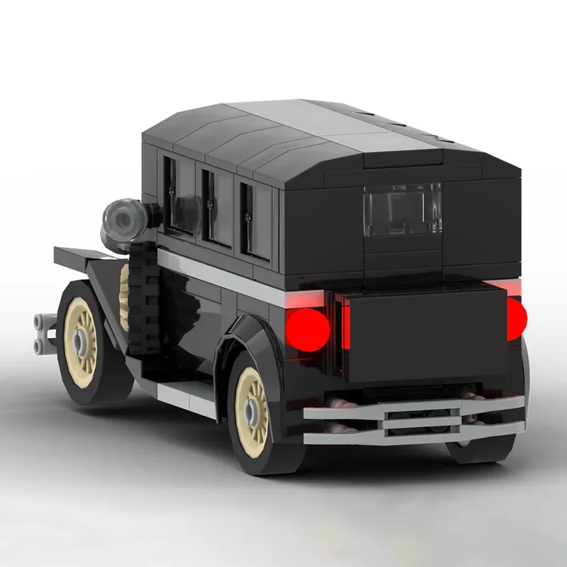 Moc Bausteine Reo Flying Cloud (1930er Jahre) Technologie Modulare Ziegel Modell Geschenke Weihnachten Spielzeug DIY Sets Montage