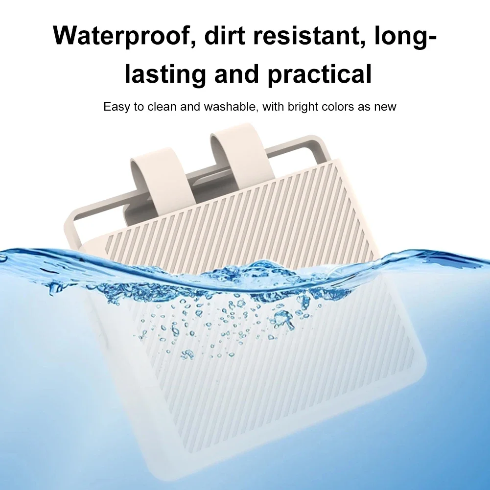 For ANBERNIC RG35XXSP Silicone Case Shockproof Anti-Scratch Protective Case Antidrop Protective Cover Washable Solid Color Case