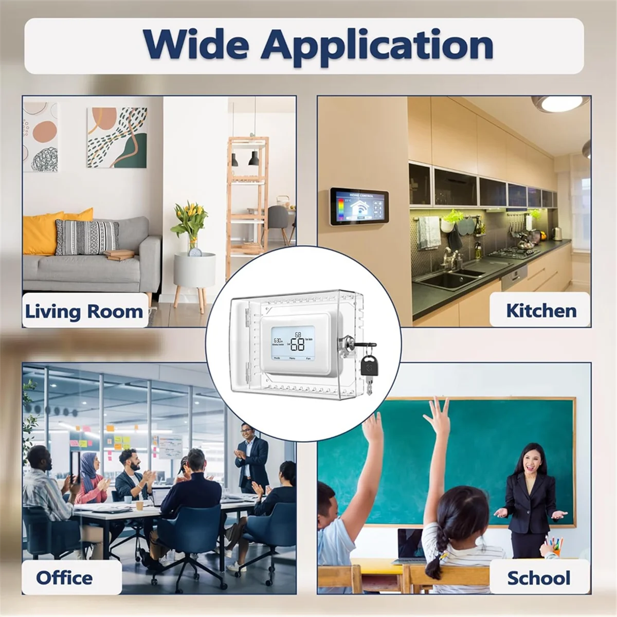 Once Large Thermost… - image