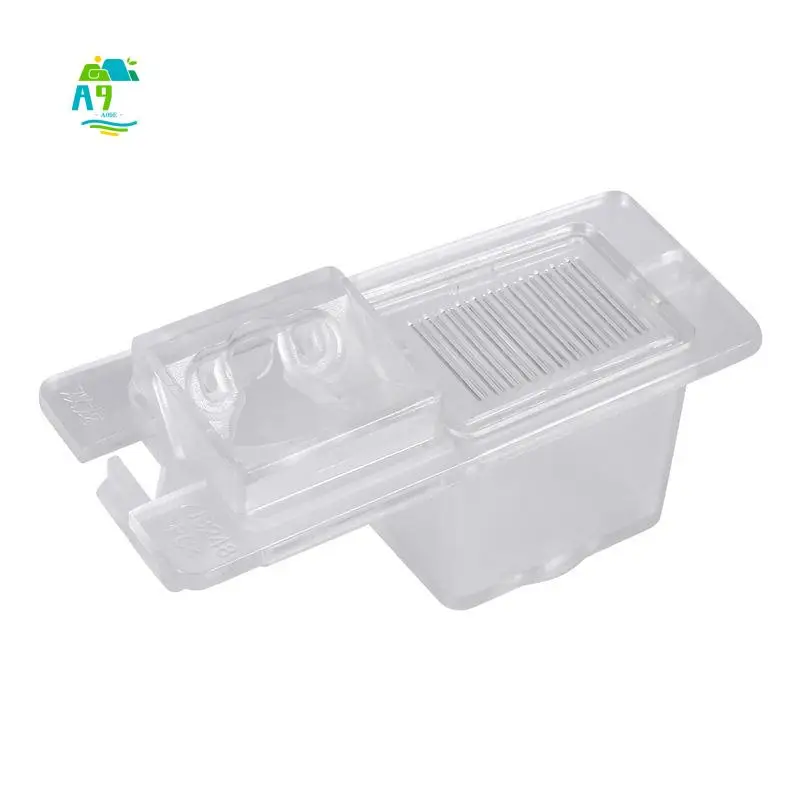 A09E-Car Rear View Camera Bracket License Plate Light Housing Mount For Ssangyong Stavic Rodius Rexton Kyron Korando Actyon