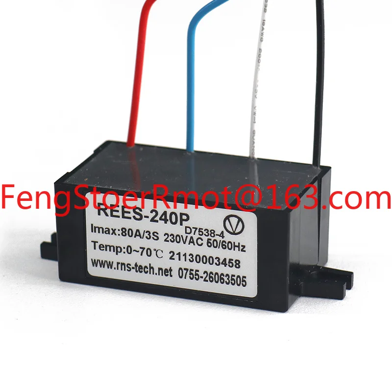 Interruptor Centrífugo Electrónico REES-240P, Accesorios para Motores de Ventiladores y Sopladores Eléctricos