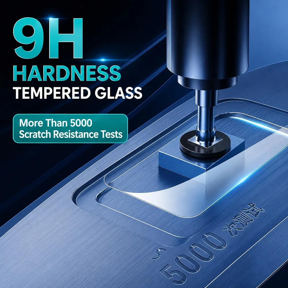 4PCS Tempered Glass For Samsung Galaxy A57 A72 A73 5G A15 A16 A17 Screen Protector For Samsung Galaxy A25 A26 A27 A33 5G A35 A36