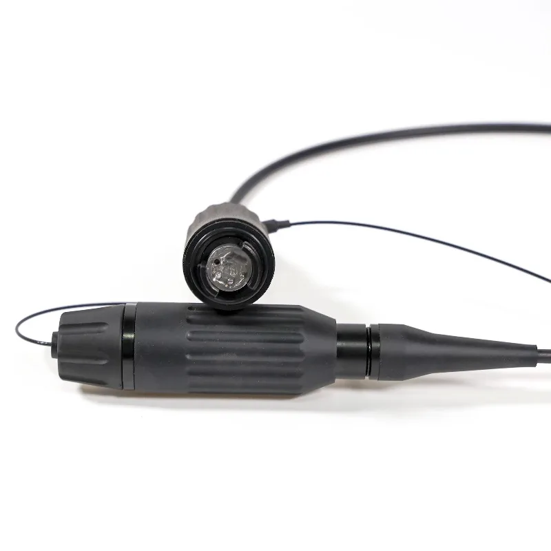 

MIL-DTL-83526 Expanded beam Fiber Connector Hybrid Connector 2/4/6/8/10 cores Optical 2Ch / AWG16 2Ch / AWG20 2Ch