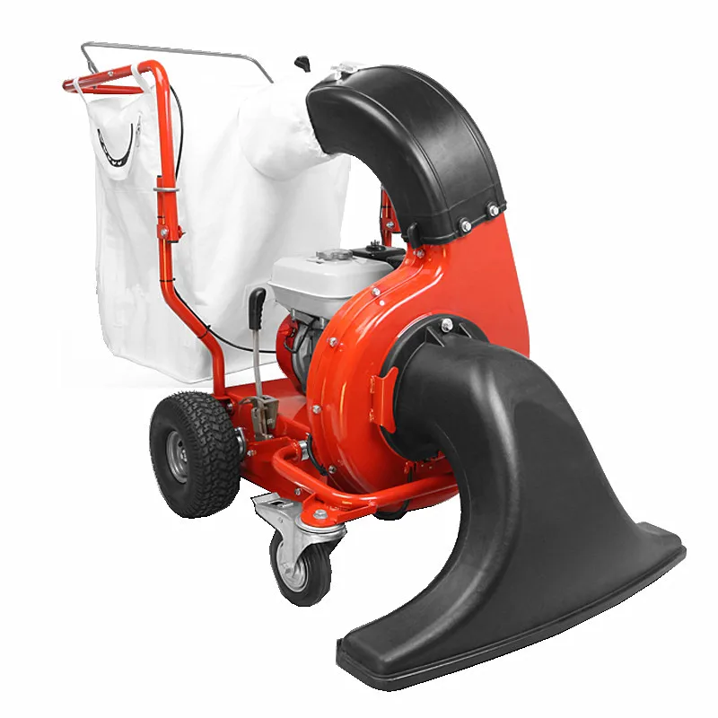 Hand-Pushed Lawn Care Equipment Leaf Suction Machine & Municipal Environmental Machinery Sweeper for Farm Park Sweeping