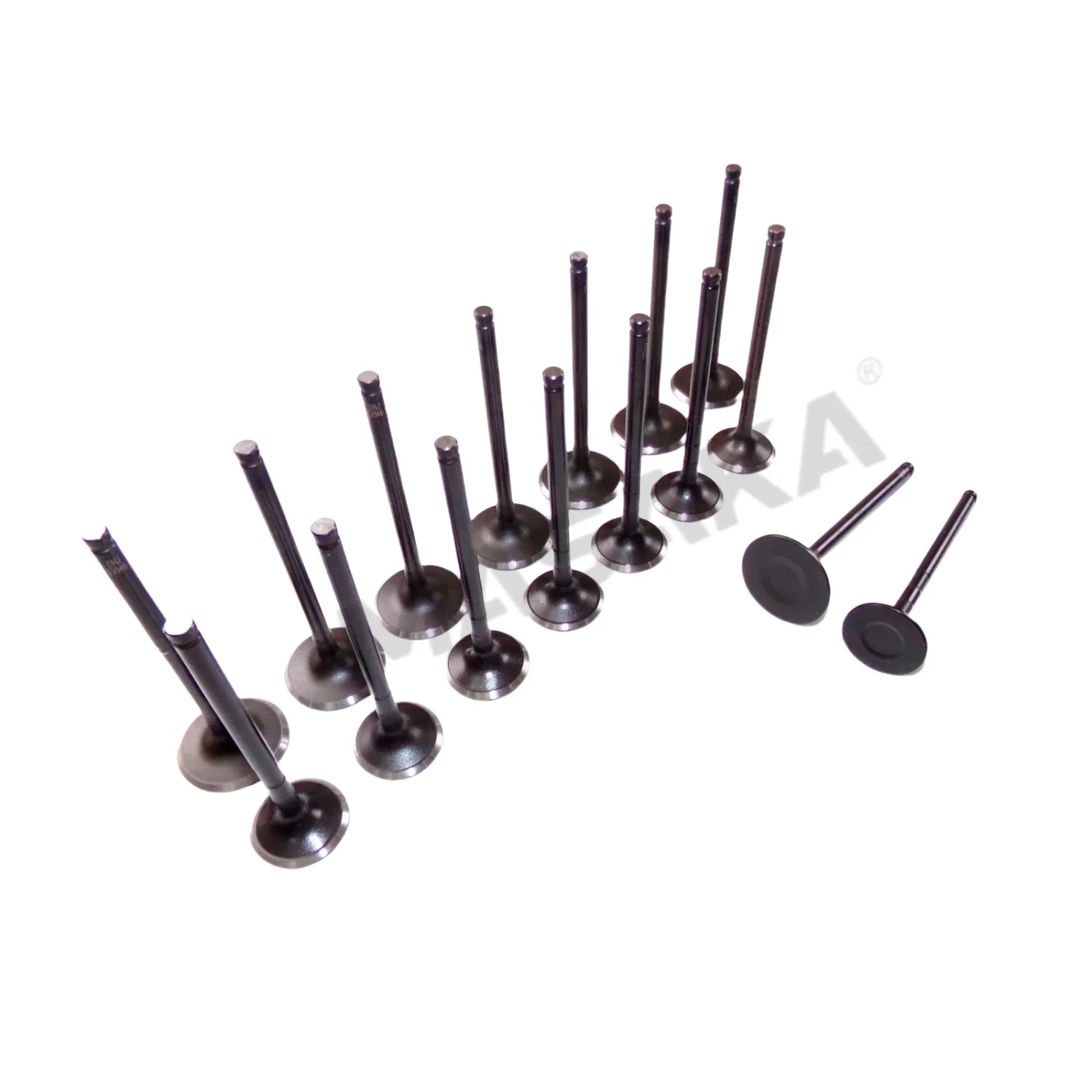 3S-FE  5S-FE Exhaust Valve Intake Valve Kit for 91-01 Toyota Camry 2.0L 2.2L DOHC 16V 13711-74101  13715-74100