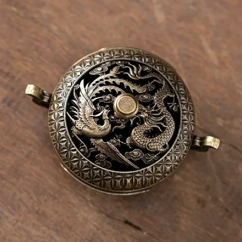 Copper incense burner, Chinese - đánh giá và giá Home Fragrance Vanilla Cashmere