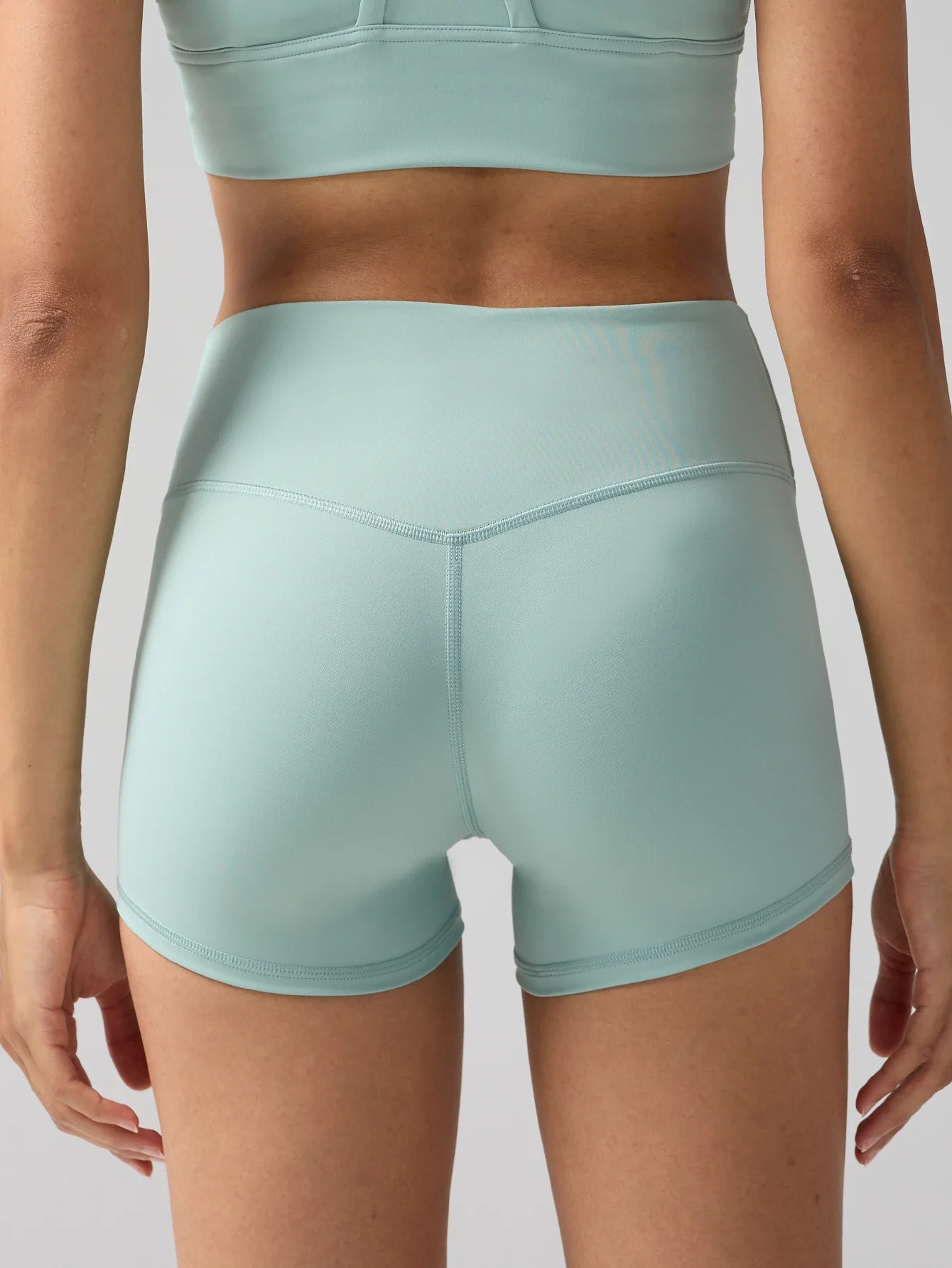 

Женские спортивные шорты для велоспорта с эффектом второй кожи, с высокой талией, для йоги, с эффектом пуш-ап, фитнес-леггинсы, утягивающие шорты для йоги с контролем живота