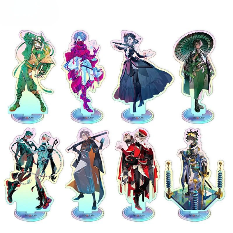 Identità h55fantasy figurine Sandwich acrilico Standing Card Bloody Queen Norton capsule Naib Subedar Brithday regalo per amico