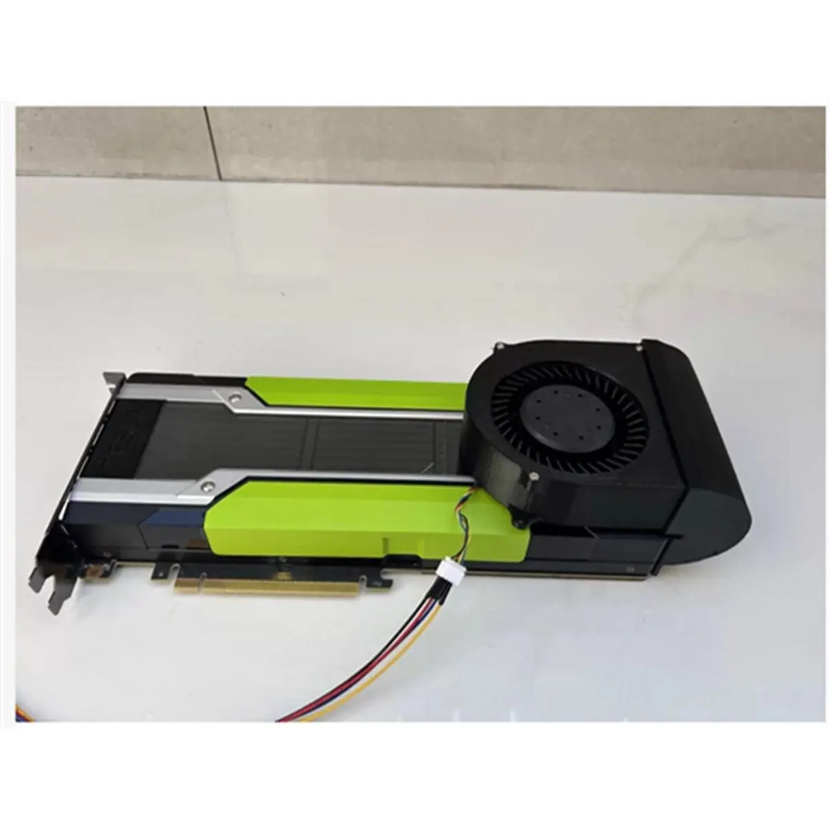 For P100 P40 M40 K80 V100 Graphics Card Retrofit Active Cooling Kit