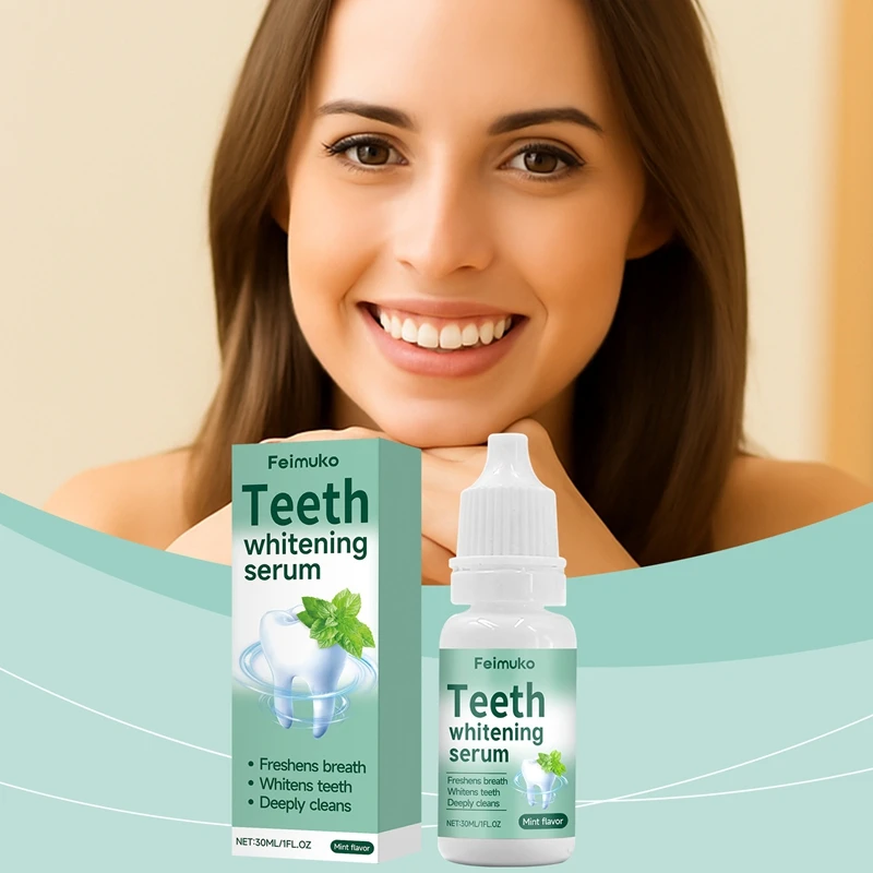 Tooth Essence Rapid Repair Gums Mouthwash Purifies oral problem natural ingredients Relieve Gums Damage Serum Mint reduces fire