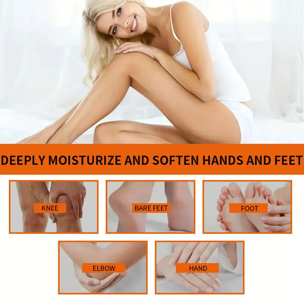 40g Honey Foot Cream Repair Cream Stick For Dry & Chapped Hand And Feet Moisturising  Skin Care For Women And Men