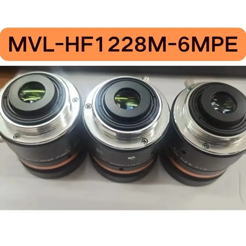 

New MVL-HF1228M-6MPE industrial camera lens in stock for quick delivery