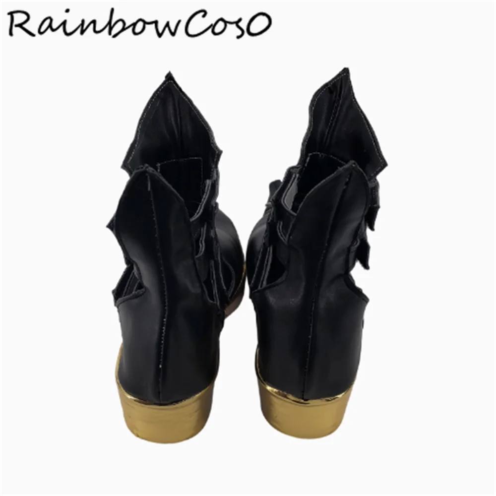 Urianger Augurelt  FINAL FANTASY XIV:A Realm Reborn Cosplay Shoes Boots Game Anime Party Halloween RainbowCos0 W4800