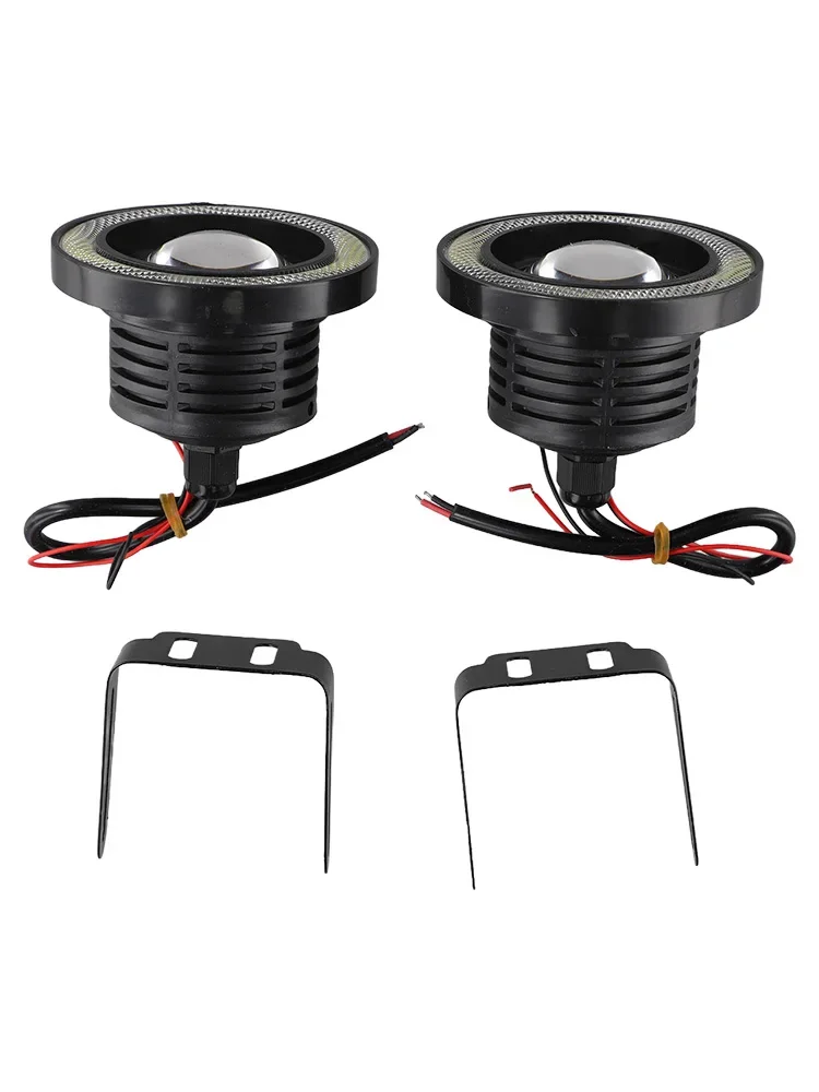 For 3.5-inch Hole Cars 12V Fog Light Car LED Fog Light For Automotive Lighting High Universality Fitment Quick Installation