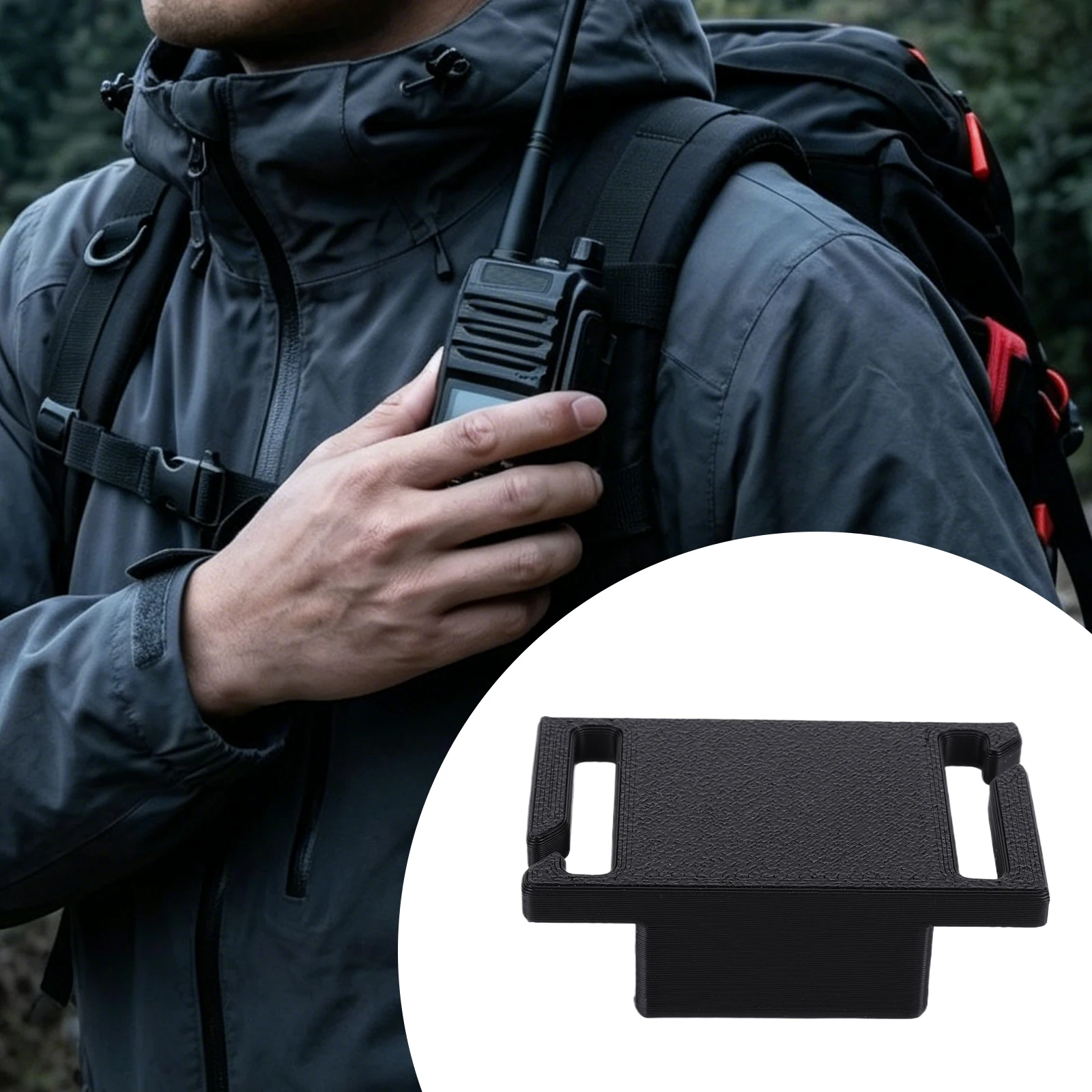 Uchwyt na radio do plecaka PET – Tech Wear Accessories recenzja i cena