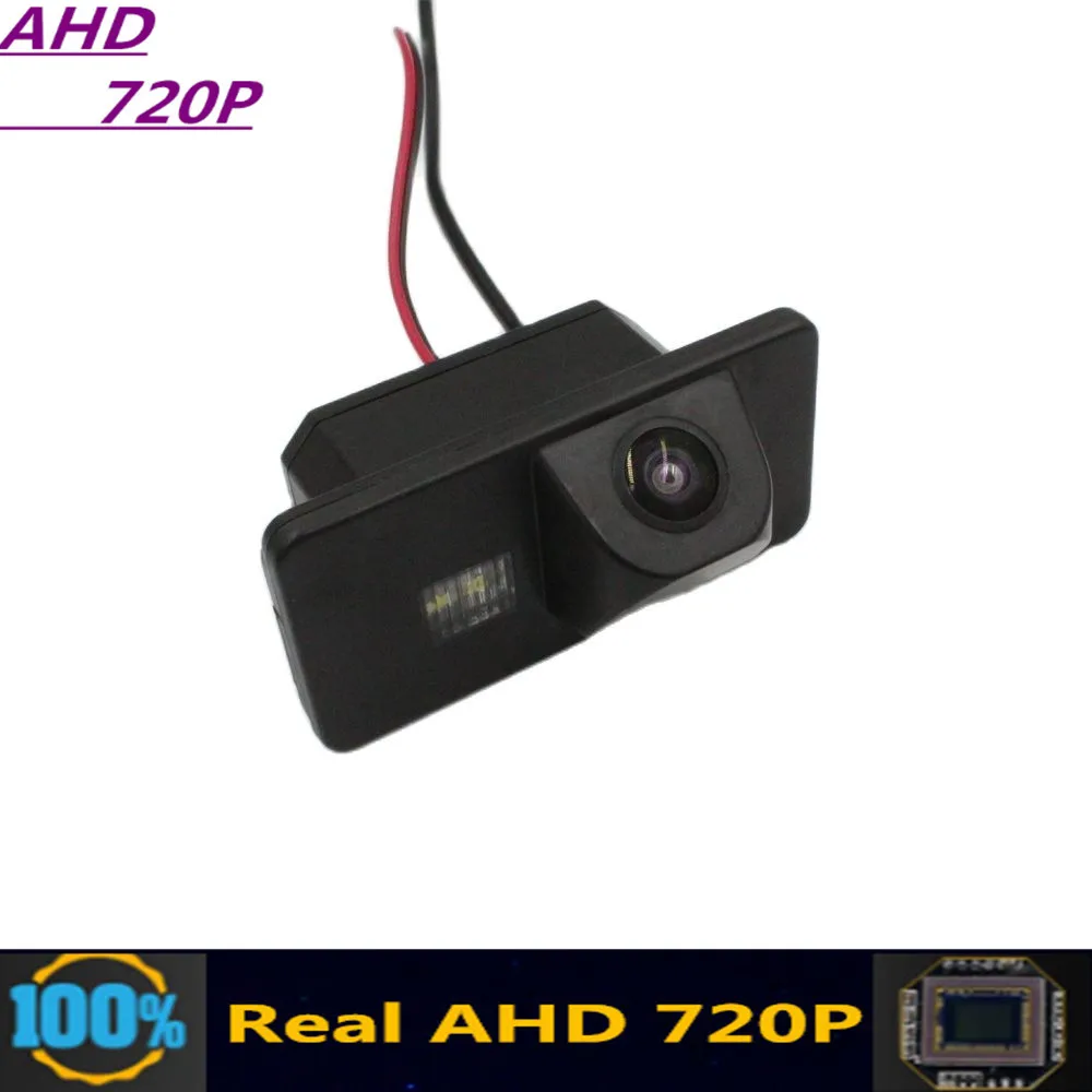 

AHD 720P 170° License Plate Rear View Vehicle Camera For BMW 3 Series E90 E91 E92 E93 F30 F31 F34 2004–2019 Reverse Parking Car