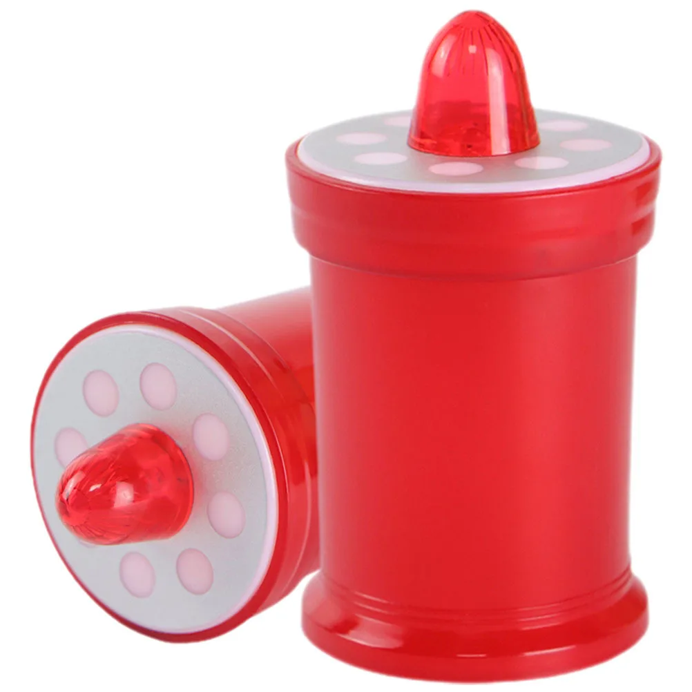 2 Stück flammenlose Lichter betriebene LED-Kerzen, warmes Dekor, Friedhofslampen, sichere wiederverwendbare dekorative Beleuchtung