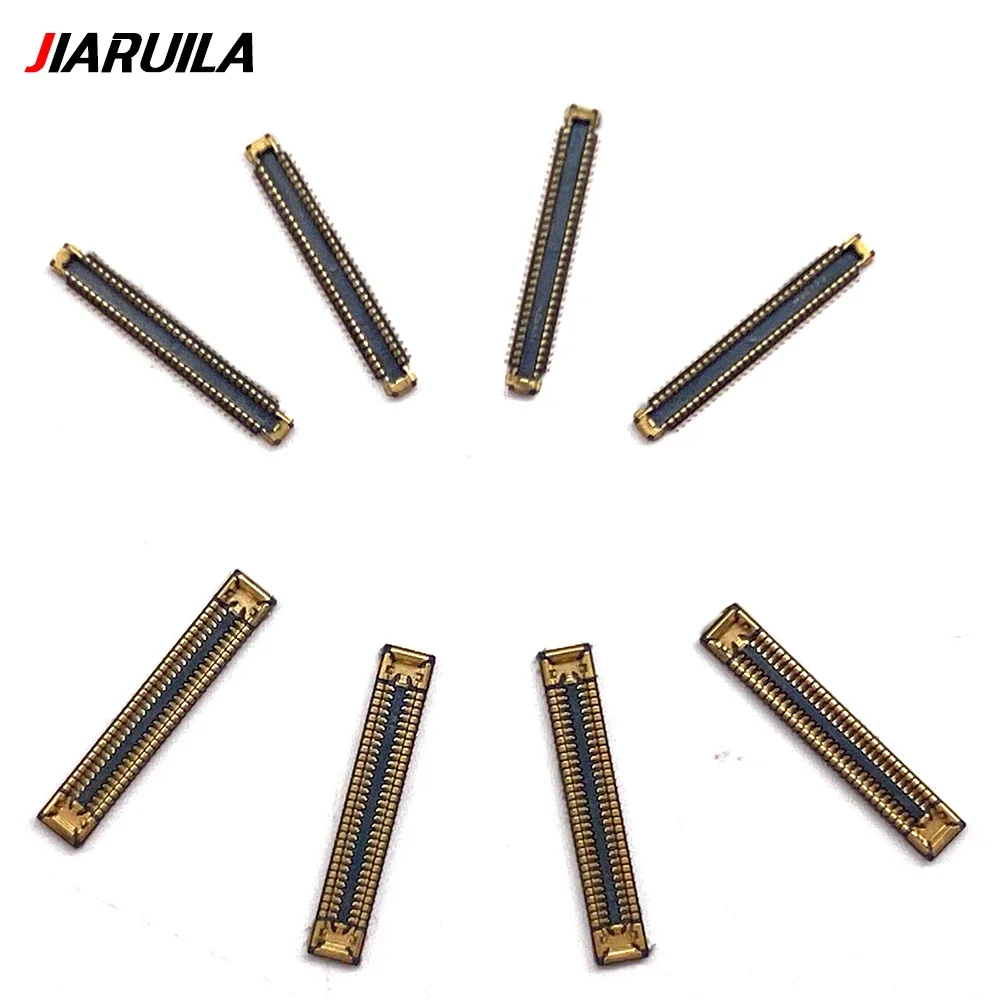 50Pcs，NEW On Flex Cable LCD Display Screen FPC Connector On Motherboard For Samsung S23 / S23 Plus / S23 Ultra (60 Pin )