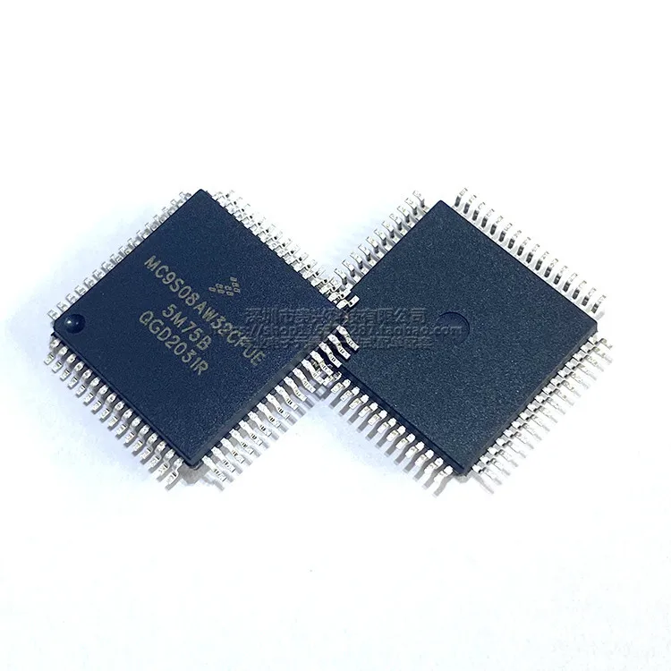 Pacchetto FREESCALE QFP-64 chip microcontrollore
