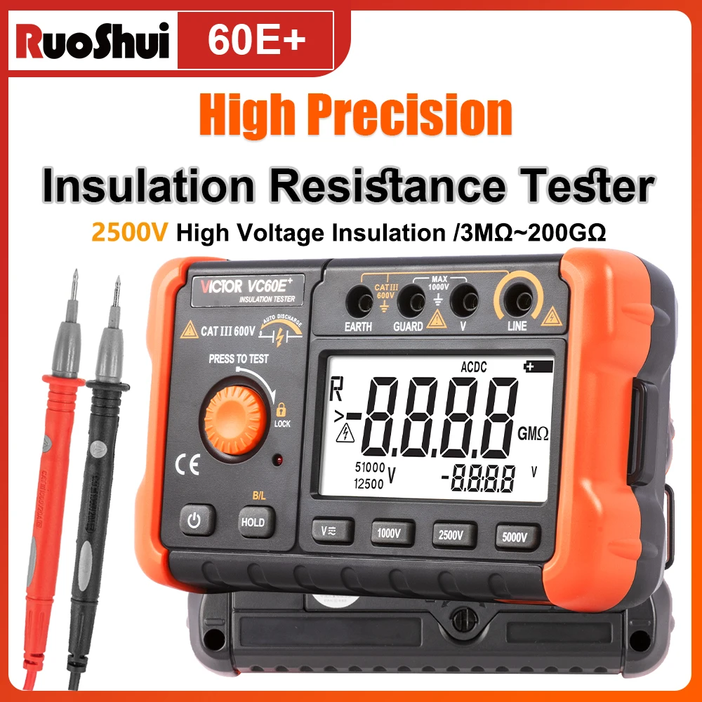 Victor 60E Dgt Insu…