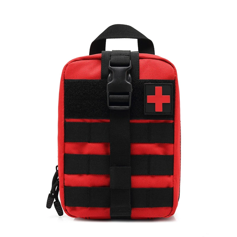 

YTYIN Camping Hiking Hunting IFAK Outdoor First Aid Kit EDC Molle Pouch Survival Emergency Tactical Medical Kit Waist Pack Bag