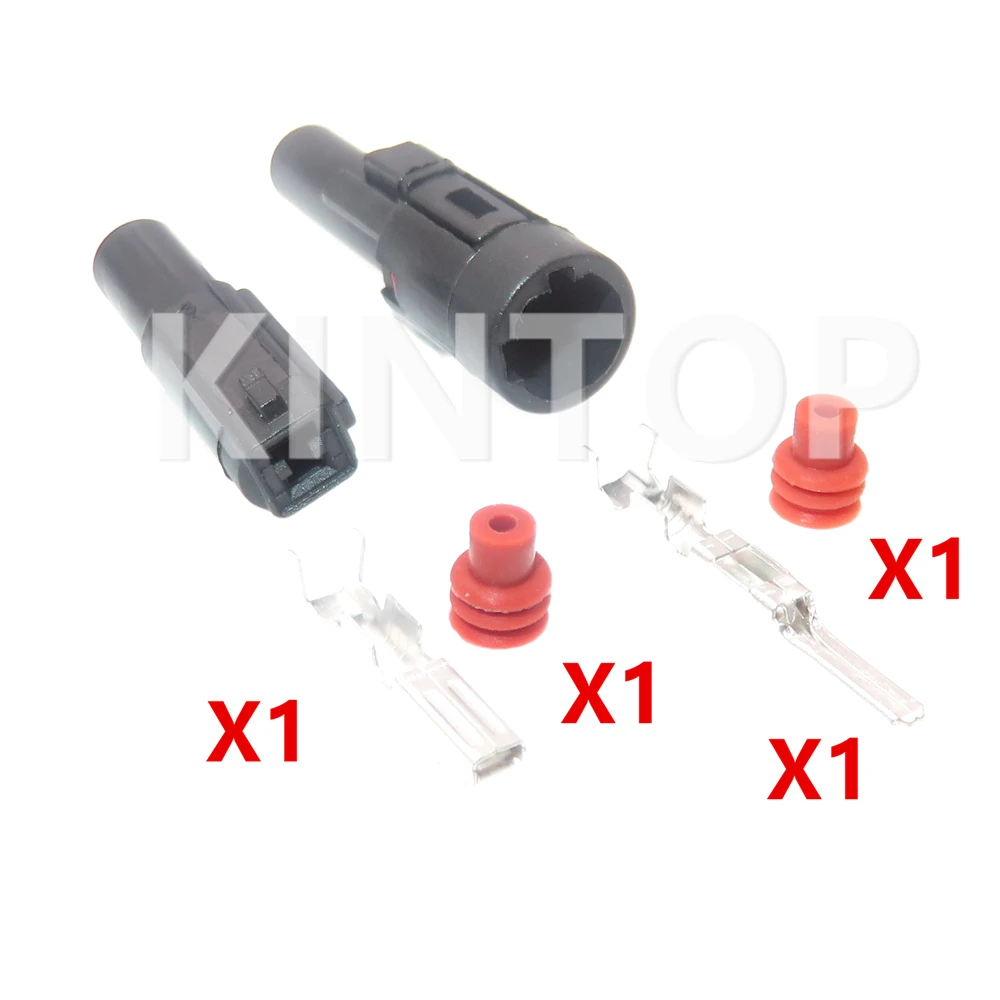 1 Set 1 Pins Auto Male Female Docking Electric Wire Socket AC Assembly FW-C-1M-B FW-C-1F-B Car Waterproof Sealed Connector - Detail 1