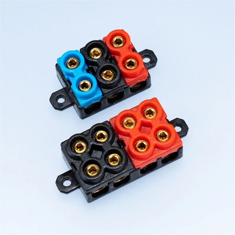 RC Car Model Terminal Block Expansion Hub RC Model Aircraft ESC Terminals Splitter Parallel Y Line for RC Car Airplane Boat