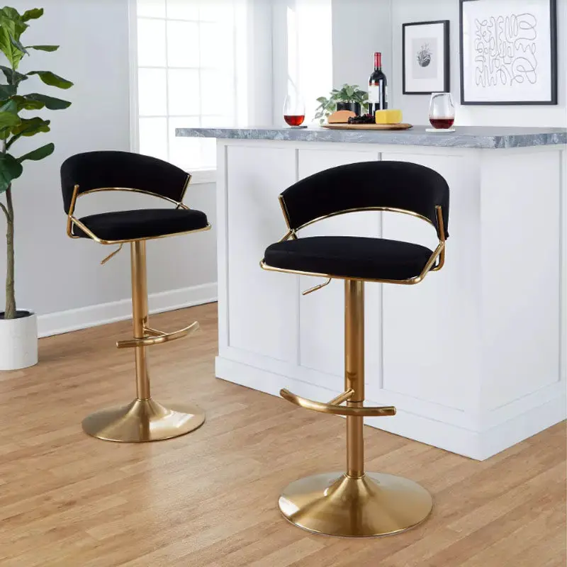 Tabourets De Bar Stools Chairs Banks Ipolgo Pool Barstools Hoker Kitchen Stool Chair Island Dining Table Banqueta Alta Cozinha