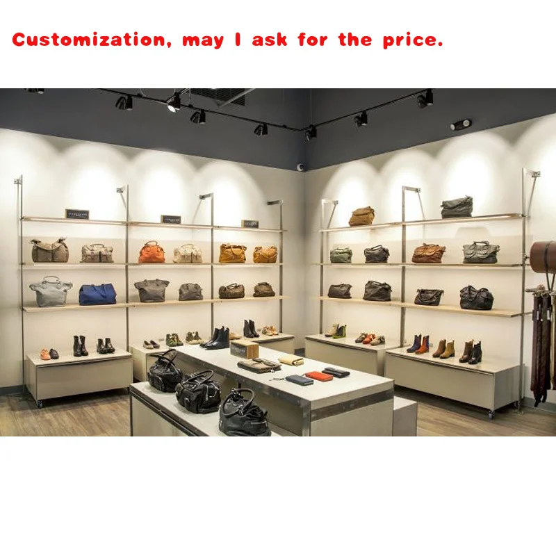 

на заказ. Высококачественная сумка для туалета по индивидуальному заказу. Магазин розничных сумок. Дизайн интерьера магазина. Сумки. Шкаф-витрина.